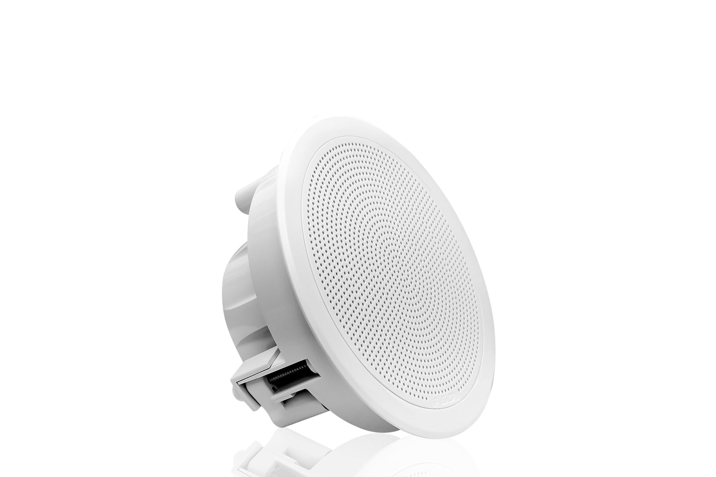 Fusion - FM Series 6.5" 120 Watt Flush Mount Marine Speakers - FM-F65RW / 010-02299-00 (White)