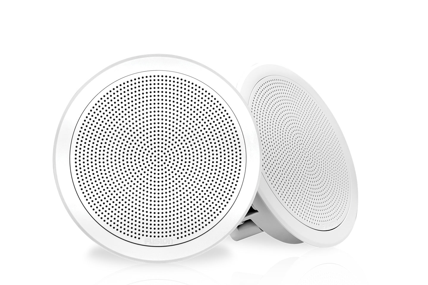 Fusion - FM Series 6.5" 120 Watt Flush Mount Marine Speakers - FM-F65RW / 010-02299-00 (White)