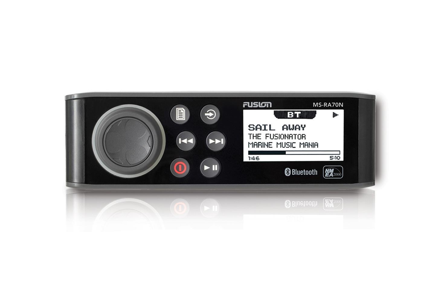 Fusion - MS-RA70N / 010-01516-11 -  Marine Entertainment System with Bluetooth & NMEA 2000