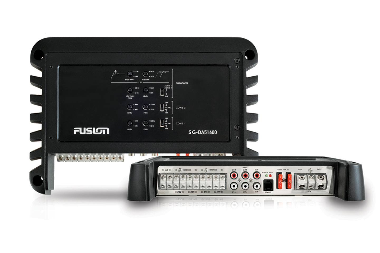 Fusion - SG-DA51600 / 010-01968-00 - Signature Series 5 Channel Marine Amplifier