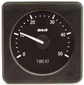 B&G-000-11716-001-H5000 Analogue Apparent Wind Speed 0-50KT