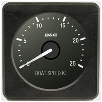 B&G-000-11721-001-H5000 Analogue Boat Speed 25 knots