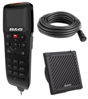B&G-000-11677-001- H90 HANDSET & SPEAKER KIT (B&G)
