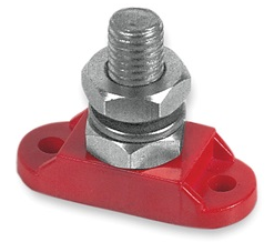BEP-IS-6MM-1R-INSULATED STUDS 6MM X 1 POS MC20