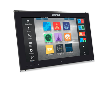 MO16-T. 15.6 Widescreen High bright, multi-touch monitor. High Definition. Inputs HDMI, DVI, Composite Video  N2K connectivity for Simrad 000-11260-001