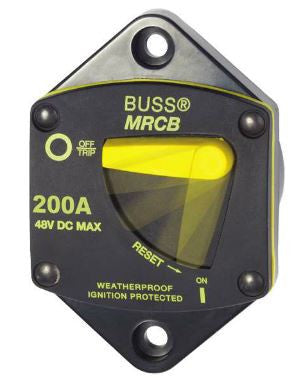 BEP  - MRCBP-200A - HD CB BUSSMAN 187 SERIES 200A P/MNT
