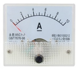 BEP-N010A-AMMETER DC 0-10A INT/SHUNT