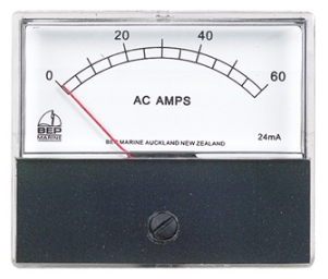 BEP-N060ACT-AMMETER AC 0-60A