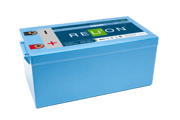 RELiON - RB200 - 12V 200Ah LiFePO4 Battery