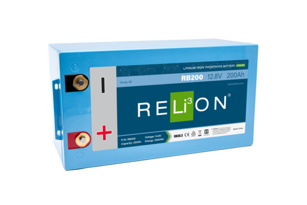 RELiON - RB200 - 12V 200Ah LiFePO4 Battery