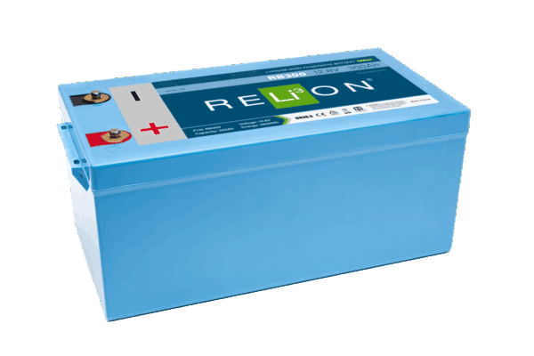 RELiON - RB300 - 12V 300Ah Lithium Deep Cycle Battery