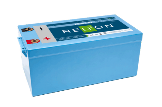 RELiON - RB300-HP - 12V 300Ah LiFePO4 Battery