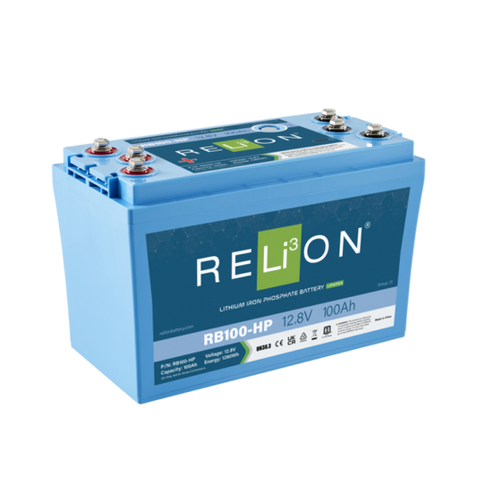 RELiON - RB100-HP - 12.8V 100AH HP LIFEPO4