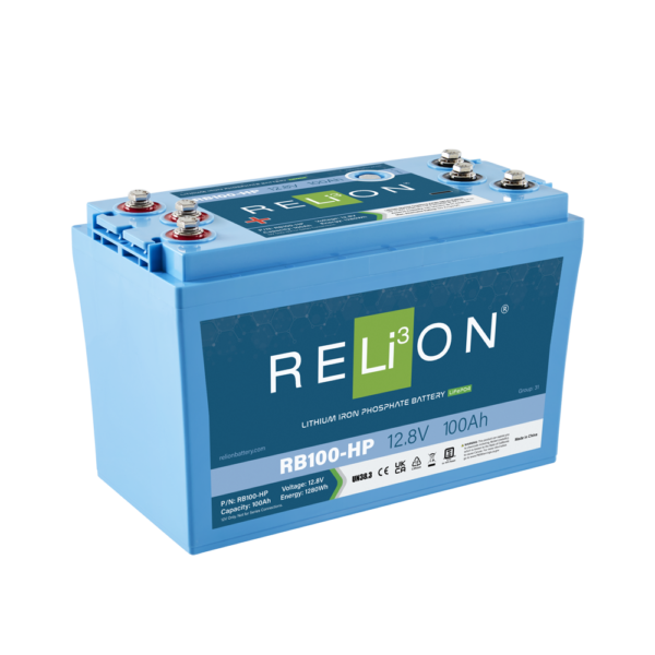 RELiON - RB100-HP - 12.8V 100AH HP LIFEPO4