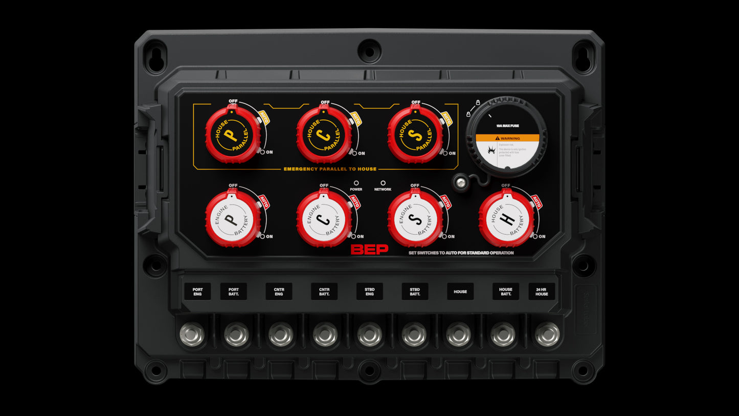 BEP - 80-716-0031-00 - Smart Battery Hub Triple Engine