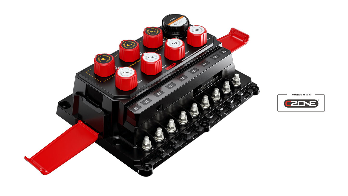 BEP - 80-716-0031-00 - Smart Battery Hub Triple Engine
