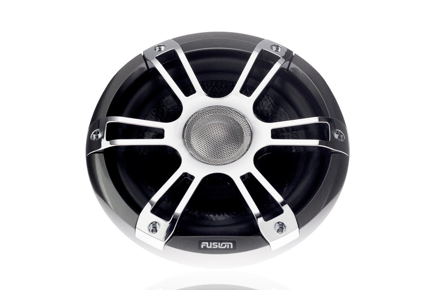 Fusion SG-FL882SPC / 010-02434-11 | Signature Series 8.8" 330 WATT Coaxial Sports Chrome Marine Speaker with LEDs