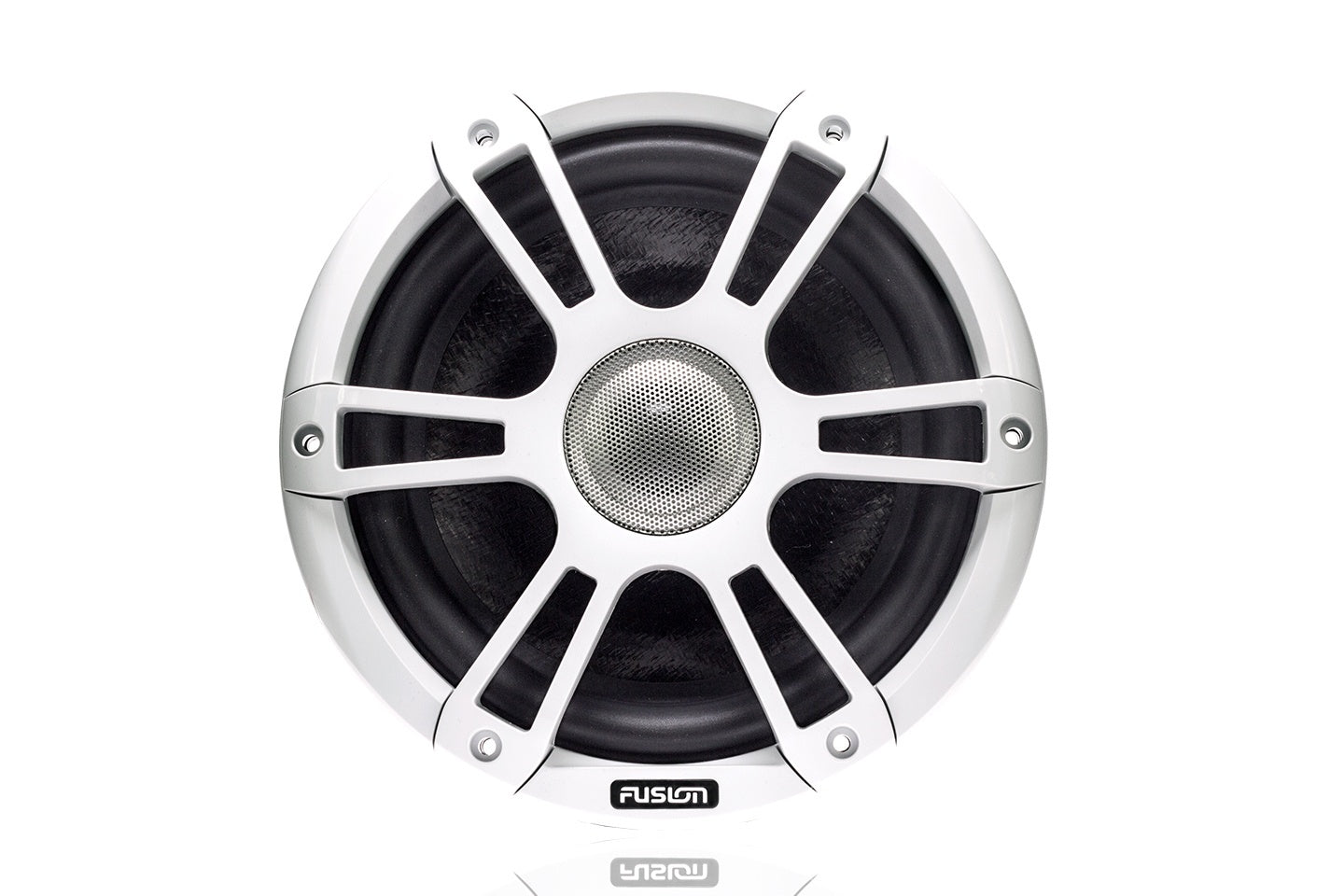 Fusion SG-FL882SPW / 010-02434-10 | 8.8" 330 Watt Coaxial Sports White Marine Speaker with CRGBW