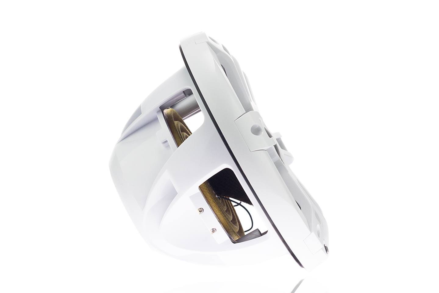 Fusion SG-FL882SPW / 010-02434-10 | 8.8" 330 Watt Coaxial Sports White Marine Speaker with CRGBW