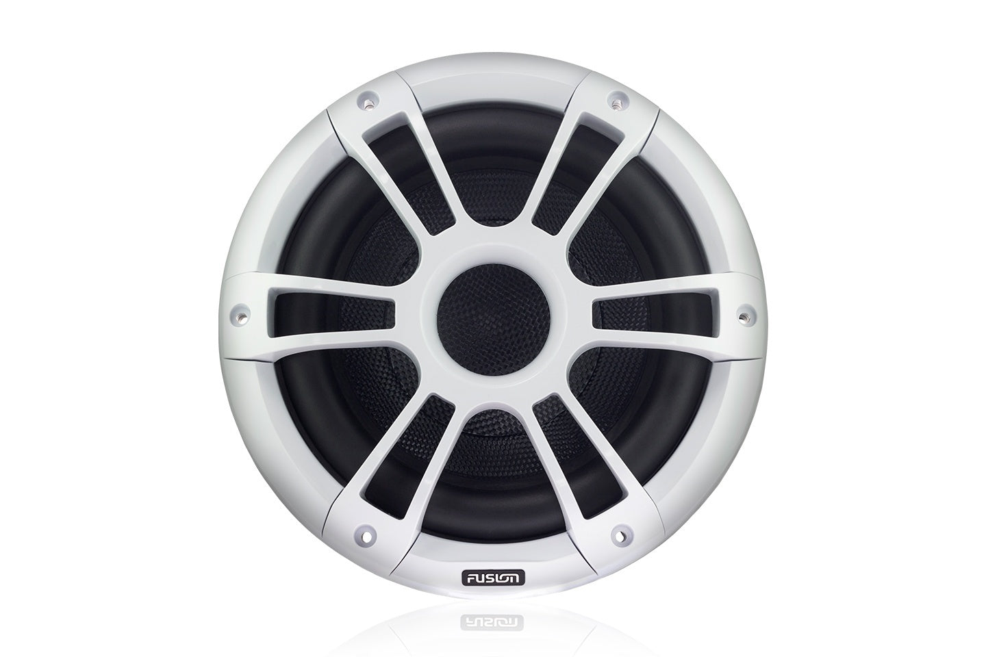 Fusion - SG-SL102SPW / 010-02435-10 - 10" 600 Watt Sports White Marine Subwoofer with CRGBW