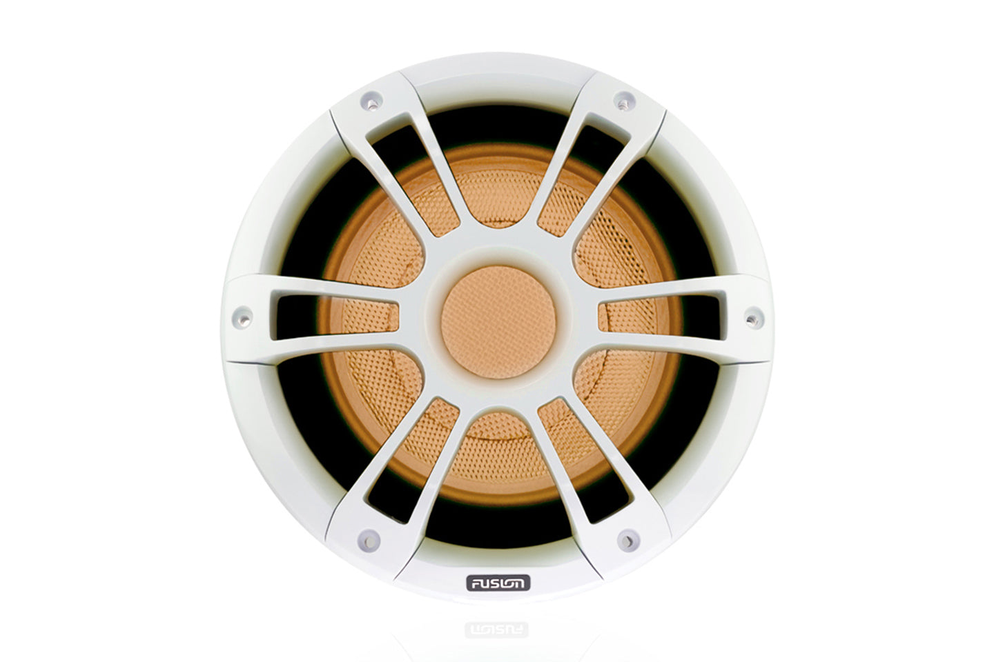 Fusion - SG-SL102SPW / 010-02435-10 - 10" 600 Watt Sports White Marine Subwoofer with CRGBW