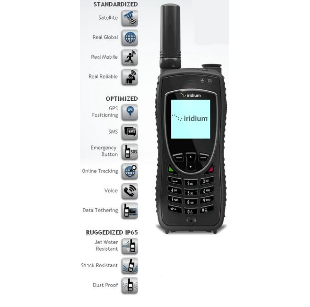Iridium Extreme - CPKT1101 - Iridium 9575 Extreme Satellite Phone