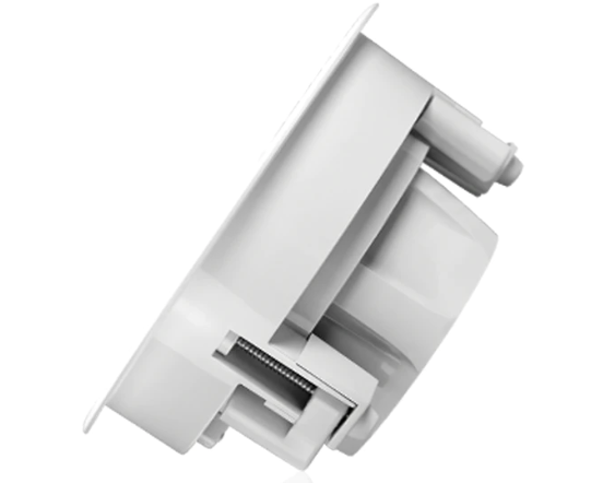 Fusion - FM Series 7.7" 200 Watt Flush Mount Round Marine Speakers - FM-F77RW / 010-02300-00 (White)