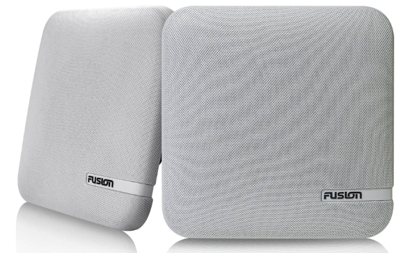 Fusion - SM Series 6.5" 100 Watt Shallow Mount Speakers - SM-F65CW / 010-02263-10 (White) | SM-F65CB / 010-02263-11 (Black)