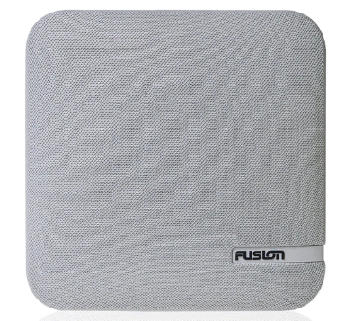 Fusion - SM Series 6.5" 100 Watt Shallow Mount Speakers - SM-F65CW / 010-02263-10 (White) | SM-F65CB / 010-02263-11 (Black)