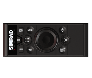 Simrad OP50 wired remote controller. (Landscape mount) 000-12512-001