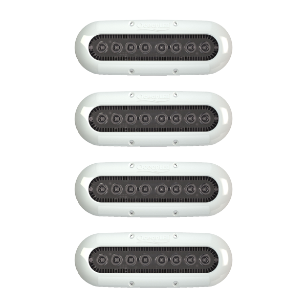 OceanLED X Series Light Bundles (4 pcs) - 10% OFF