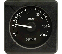 B&G-000-11720-001-H5000 ANALOGUE DEPTH 200M
