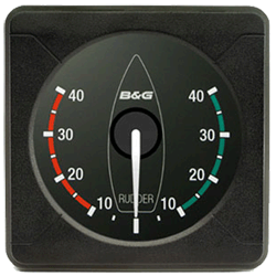 B&G-000-11723-001-H5000 ANALOGUE RUDDER ANGLE