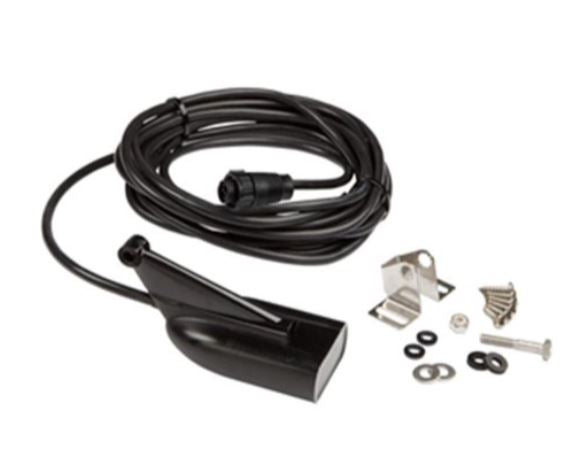 Lowrance - 000-12570-001 - HDI SKIMMER M/H 455/800 xSonic 9PIN CONNECTOR IN LOWRANCE BLUE