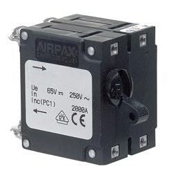 BEP  - CBS-30A-DP-TC230 - CB SML 30A DP 230VAC TRIPCOIL