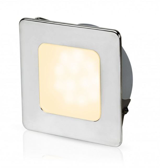Hella Marine - Warm White EuroLED 95 Gen 2 LED Down Lights with Spring Clips