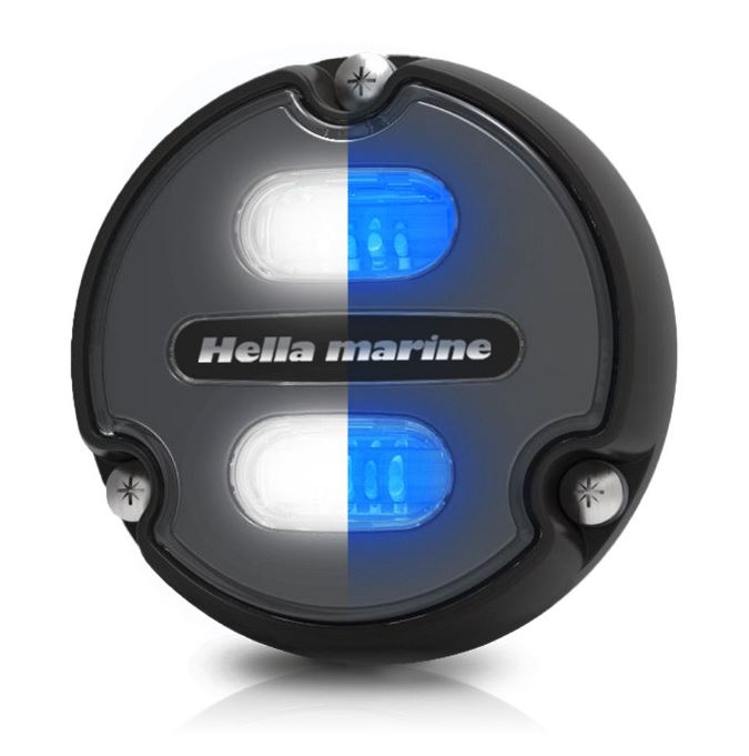Hella Marine - Apelo A1 Polymer White/Blue Underwater Light