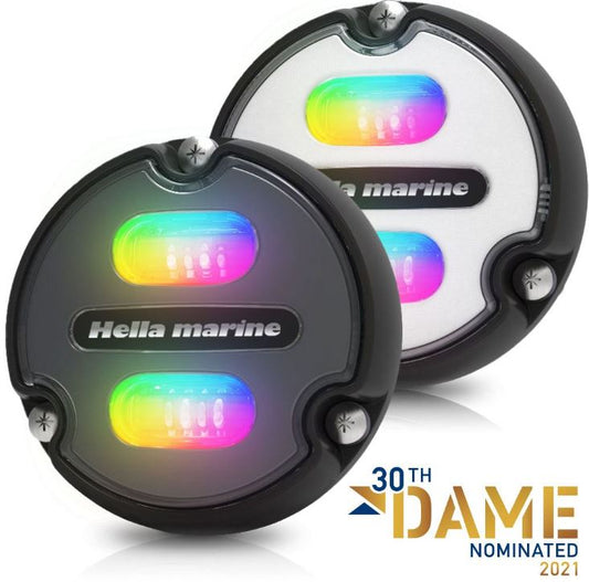 Hella Marine - Apelo A1 Polymer RGB Underwater Light