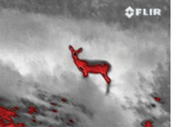 Flir M324XP thermal imaging camera