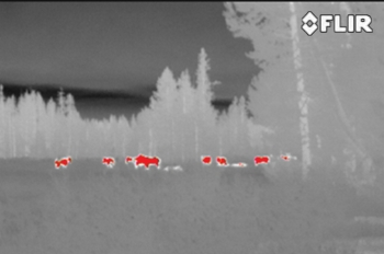Flir M324XP thermal imaging camera
