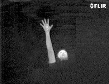 Flir M324XP thermal imaging camera