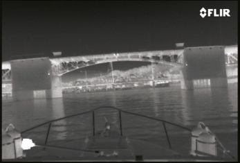 Flir M324XP thermal imaging camera