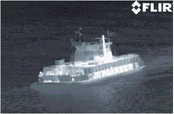 Flir M324XP thermal imaging camera