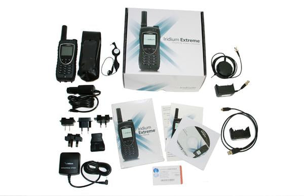 Iridium Extreme - CPKT1101 - Iridium 9575 Extreme Satellite Phone