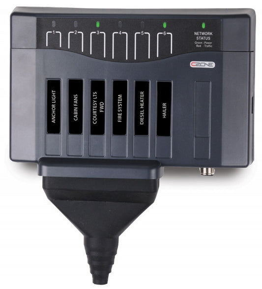 BEP  - 80-911-0009-00 - CZONE OUTPUT INTERFACE c/w CONN & BOOT