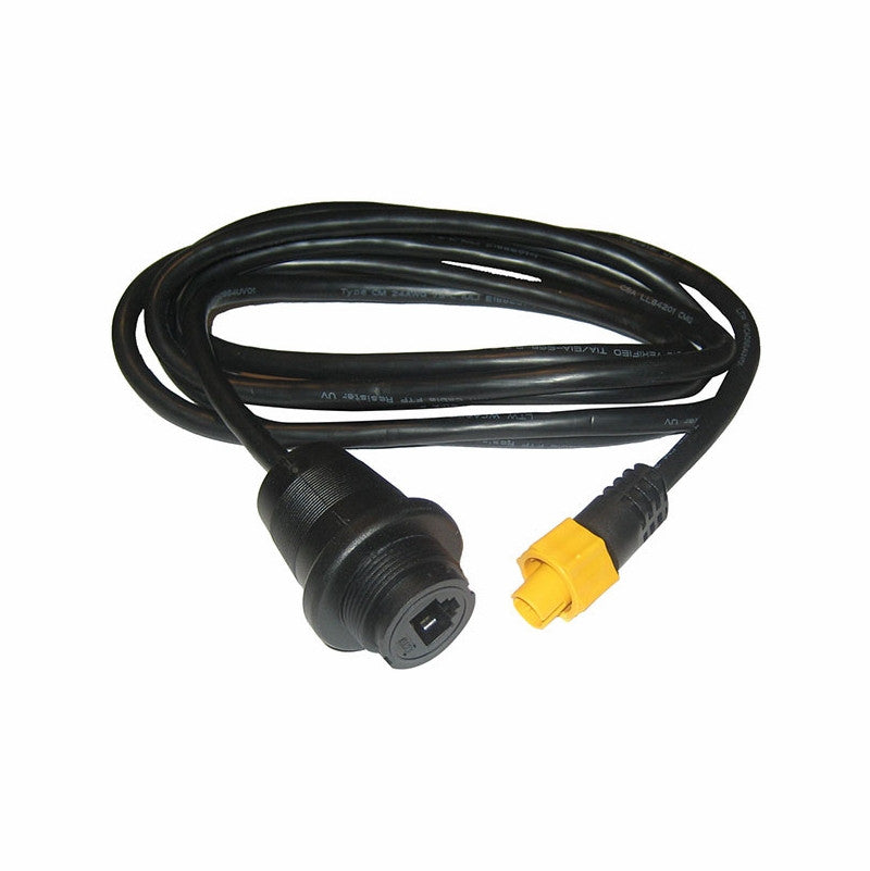 B&G-000-0127-56-Adapter cable: Ethernet yellow 5 pin male to RJ45 female, 2m (6.5ft)