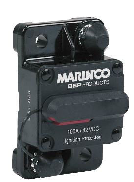 BEP  - 184100F-01-1 - HEAVY DUTY CIRCUIT BREAKER 100A MANUAL RESET SURFACE MOUNT