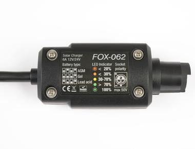 SunWare - FOX-062 Plug-in regulator 6A 12/24V