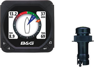 B&G-000-10608-001-Great value Speed & Depth Triton pack, which includes a Speed/Depth sensor to form a compact system, or form the basis of a more comprehensive installation.