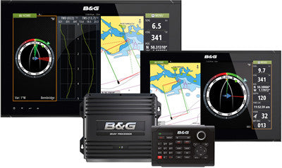 B&G-000-12236-001-ZEUS² 16 Glass Helm Pack: Includes Glass Helm processor with global basemap, ZM16-T Monitor, ZC1 Remote, ZG100 GPS antenna and dash mount chart card reader.